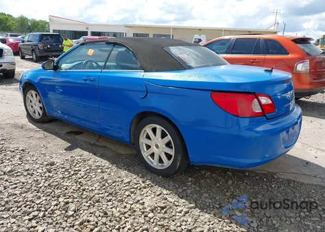 2008 Chrysler Sebring Touring z USA, uszkodzony, nr VIN 1C3LC55RX8N157319